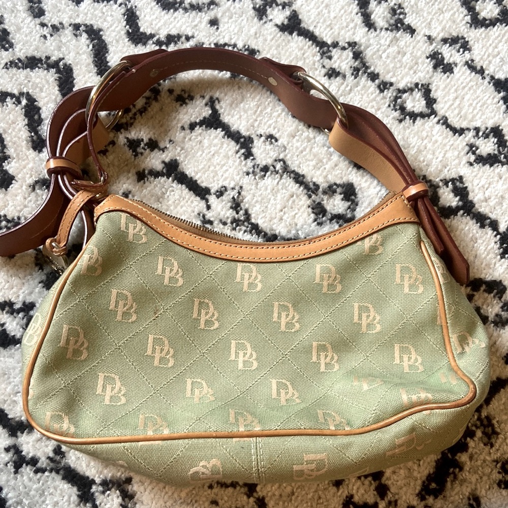 Dooney & Bourke Purse slouch light green